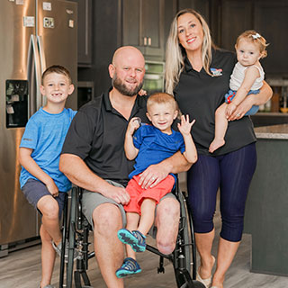 About Homes for Our Troops
