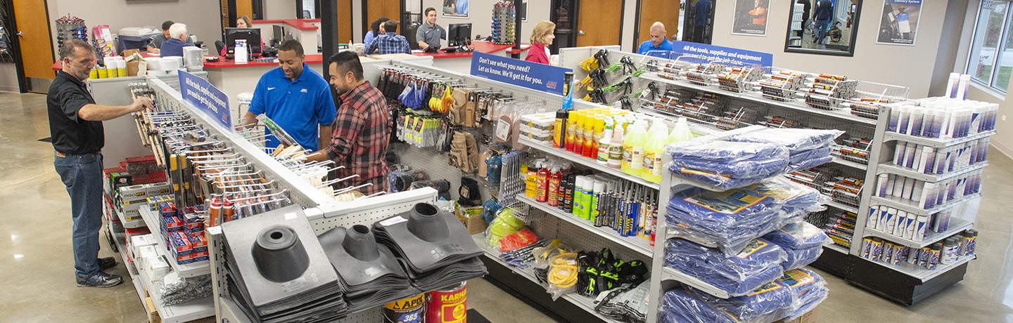 ABC Supply Solution Center Store Interior