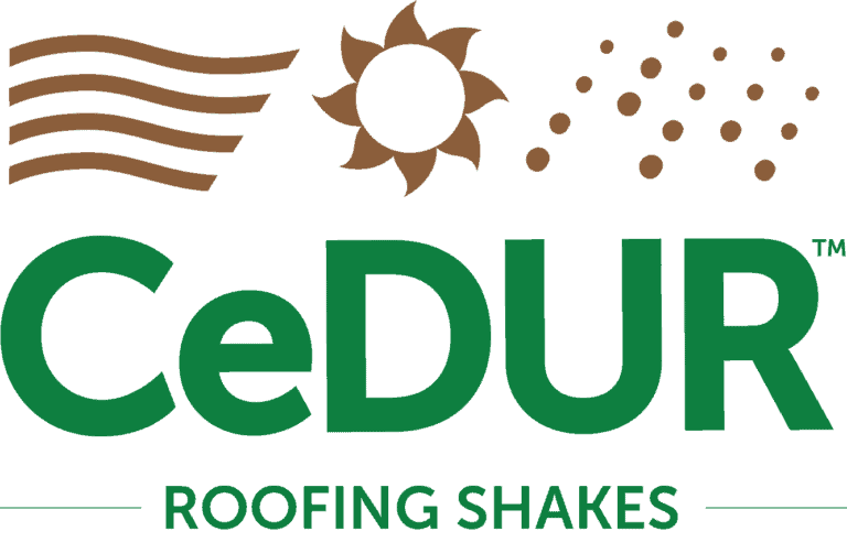 Logo - CeDUR Rooking Shakes