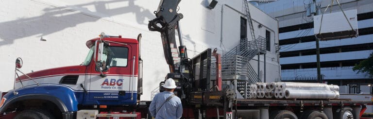 Flat Bed Truck Delivery