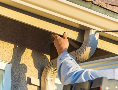 Gutter and Down Spout Installation