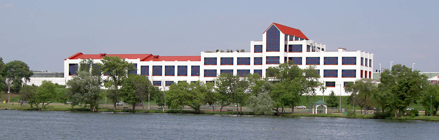 Edificio del Centro Nacional de Servicios de ABC Supply