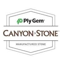 Logo - Canyon Stone Manufactured Stone by Ply Gem