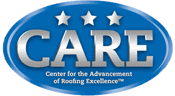 Center for the Advancement of Roofing Excellence (CARE) - Logo