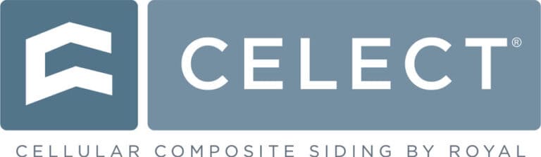 Logo - Celect Cellular Composite Siding By Royal
