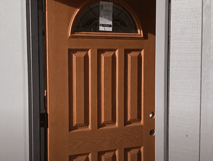 Installing An Exterior Door