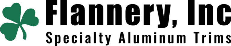 Logo - Flannery, Inc Specialty Aluminum Trims