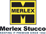 Logo - Merlex Stucco - Keeping It Premium Since 1953
