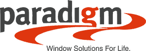Logo - Paradigm Window Solutions For Life