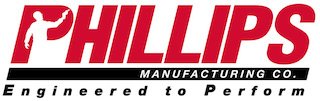 Logo - Phillips Manufacturing Co. - Engineered to Perform