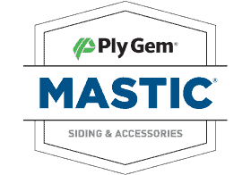 Logo - Mastic Siding & Accessories by Ply Gem