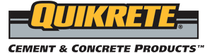 Logo - Quikrete Cement & Concrete Products