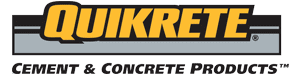 Logo - Quikrete Cement & Concrete Products