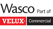 Logo - Wasco - Part of Velux Commercial