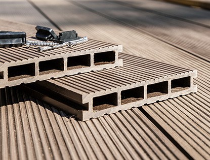 Composite Decking Materials