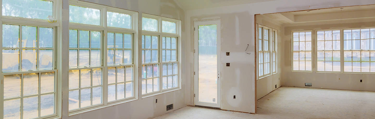 Windows and Door in New Construction