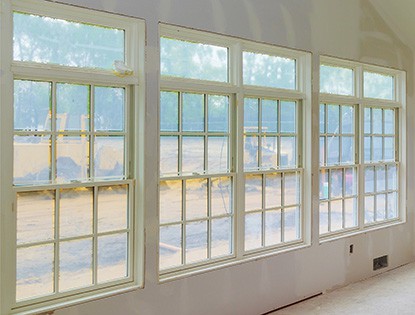Windows in New Construction