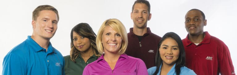 Diverse Group of ABC Supply Employees