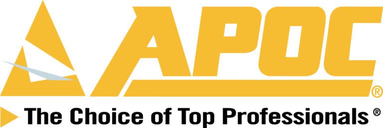 Logo - APOC - The Choice of Top Professionals