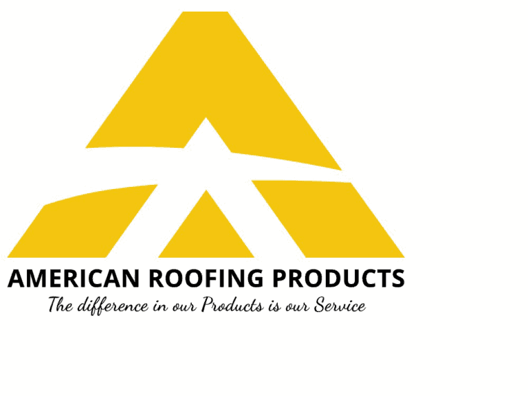 Logo American Roofing Products - The difference in our Products is our Service