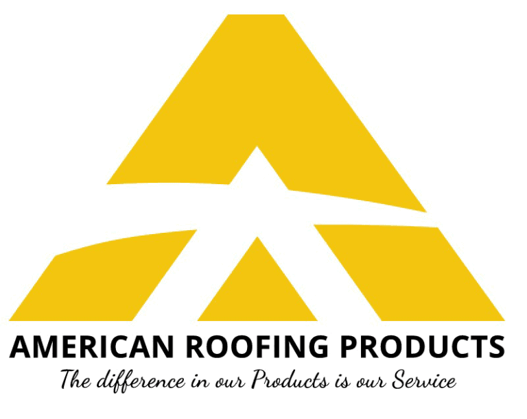 Logo American Roofing Products - The difference in our Products is our Service