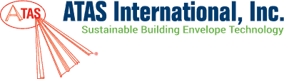 Logo - Atas International, Inc - Sustainable Building Envelope Technology