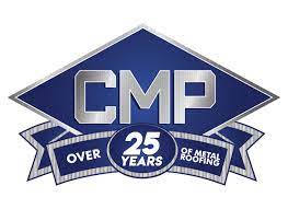 Logo - CMP - Over 25 Years of Metal Roofing