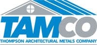 Logo - Tamco Thompson Architectural Metal Company