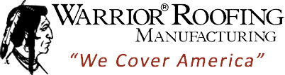 Logo - Warrior Roofing Manufacturing - We Cover America
