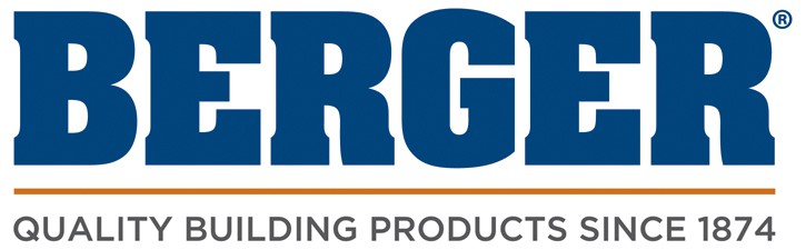 Logo - Berger - Quality Building Products Since 1874