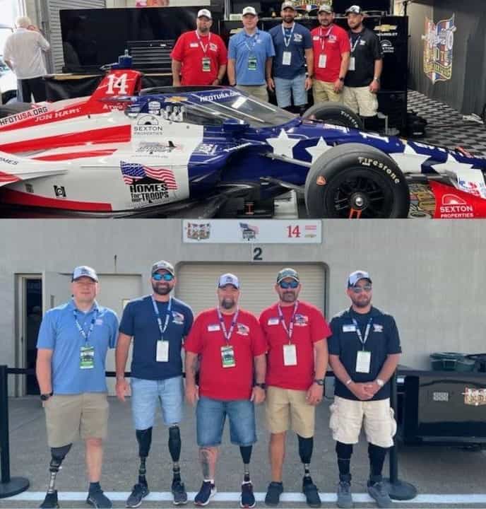 Hfot Races Over $3 Million Raised for Homes For Our Troops - ABC Supply