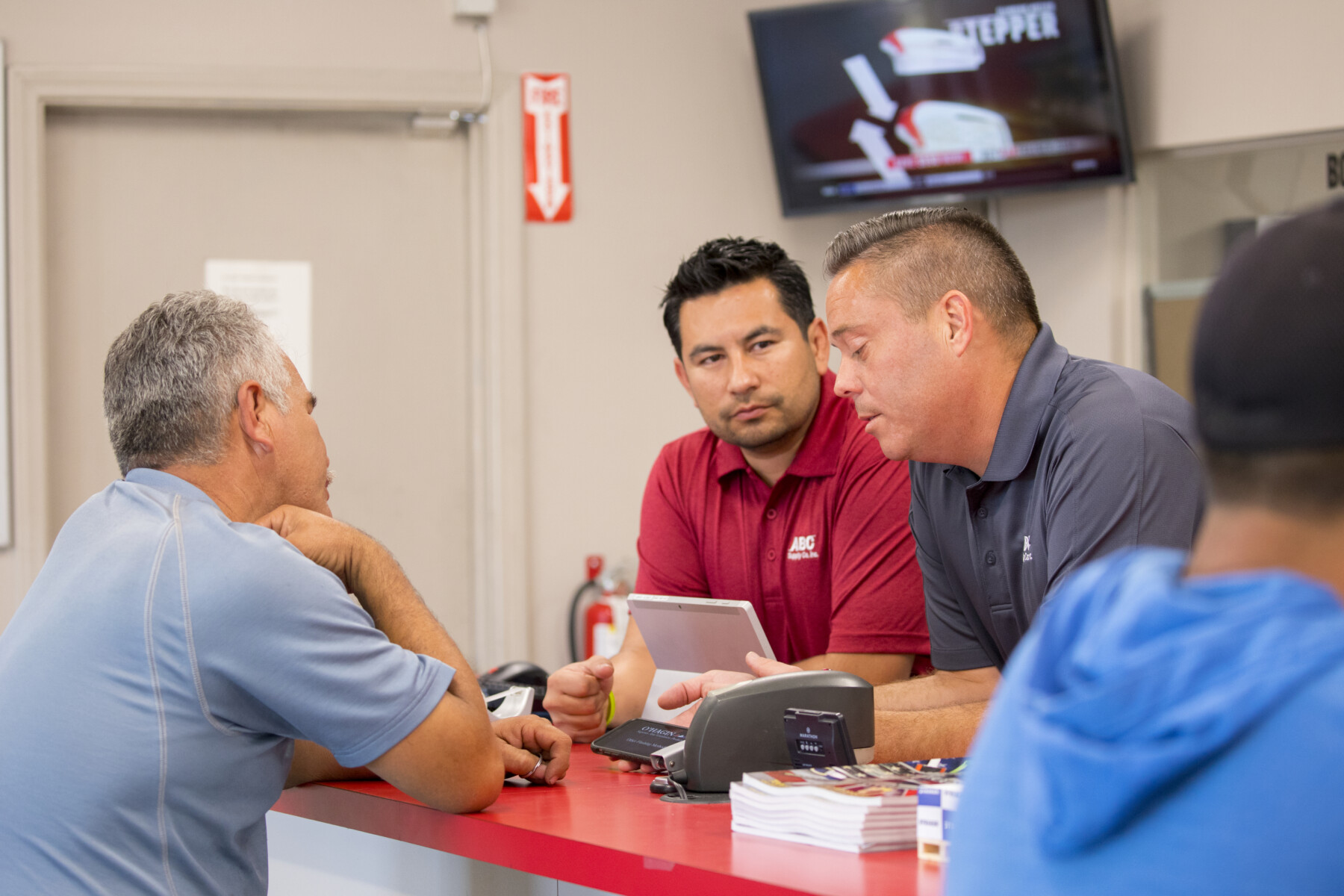 The Financing Tightrope ABC Supply